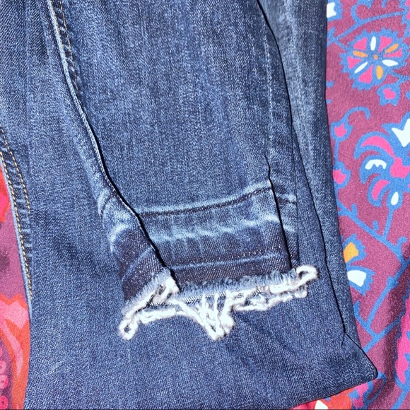 •SOLD• Rag & Bone Lily Dale Capri Skinny Jeans - Picture 3 of 5